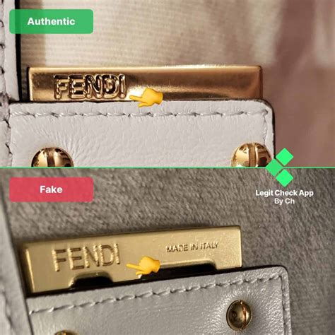 real fendi vs fake|Fendi authenticity card.